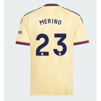 Arsenal Mikel Merino #23 Kolmaspaita 2026-27 Lyhythihainen